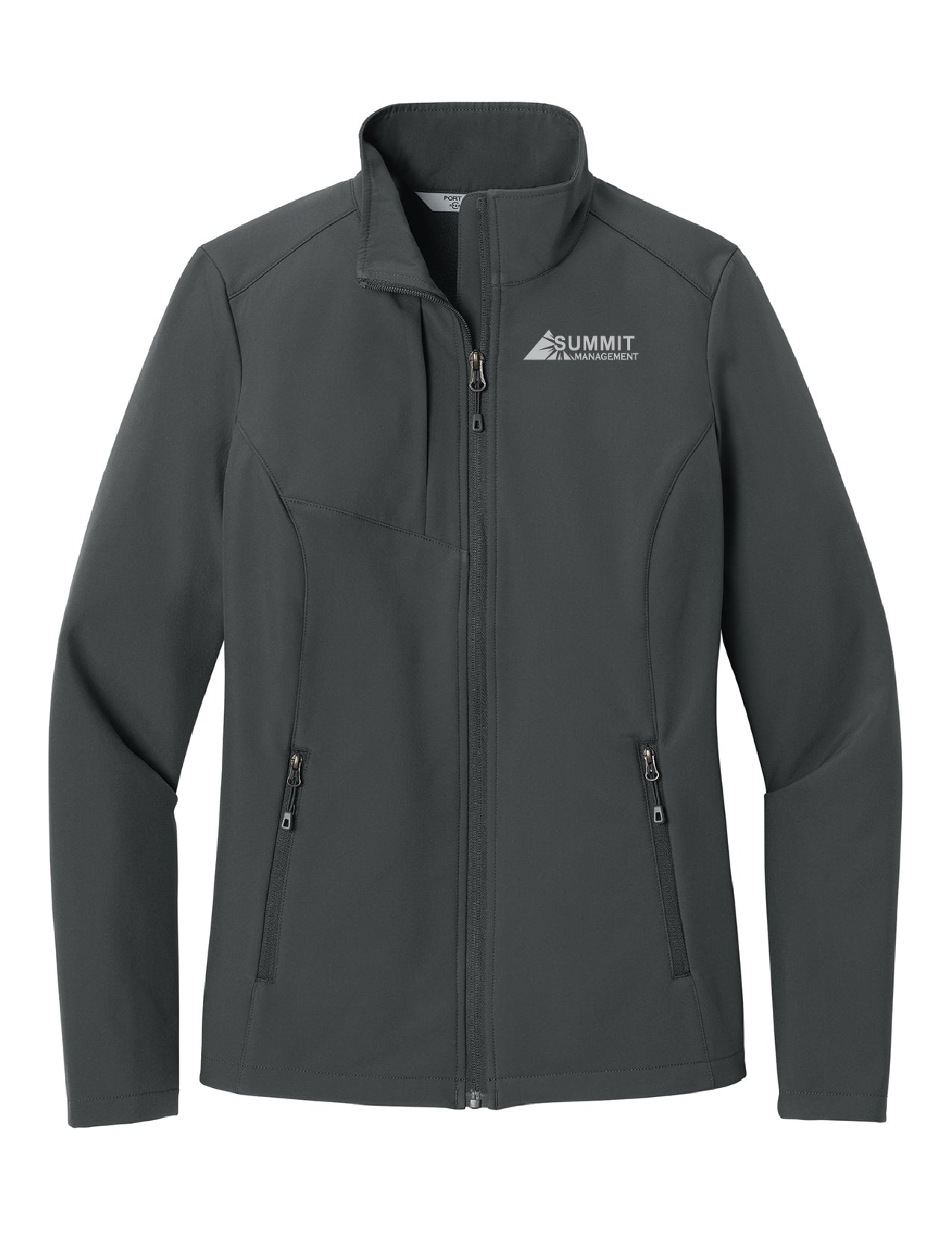8 ) STYLE # L720 WOMENS PORT AUTHORITY SOFTSHELL JACKET- SUMMIT