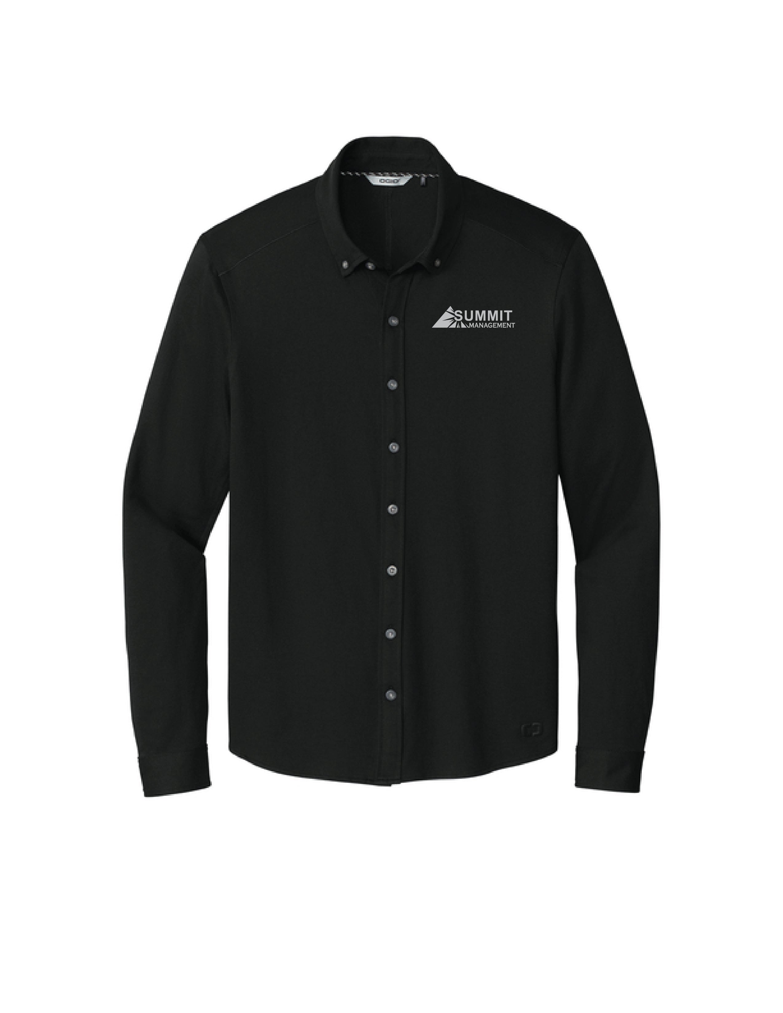 18 ) STYLE # OG145 OGIO LONG SLEEVE BUTTON UP / SUMMIT