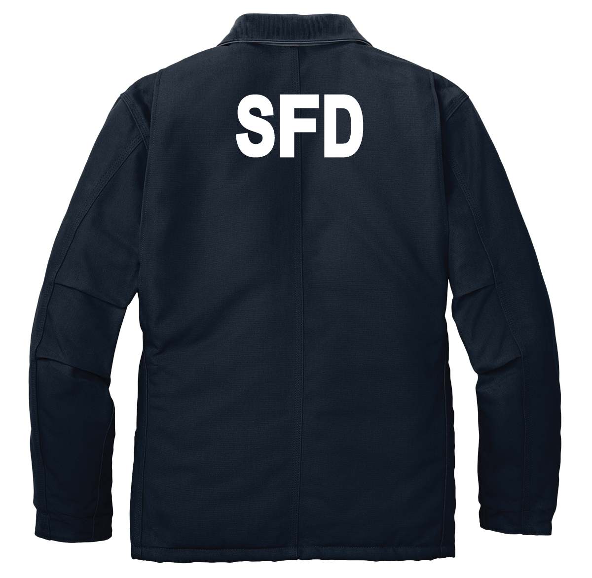 Carhartt ® Duck Traditional Coat Dark Navy Style #CT106674 - SFD