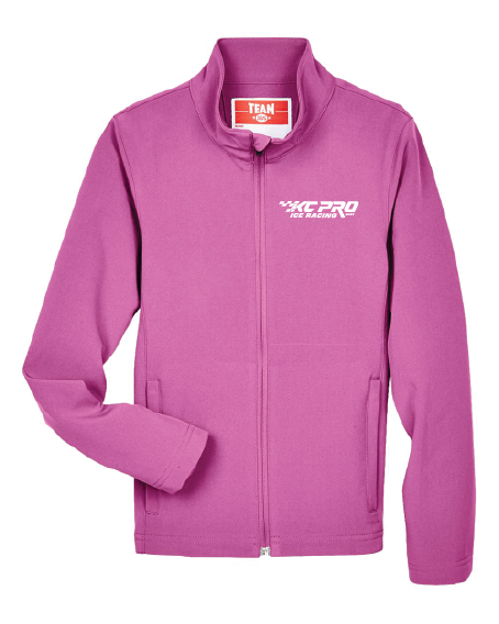 3A: Team 365 Youth Leader Soft Shell Jacket - TT80Y (KC)