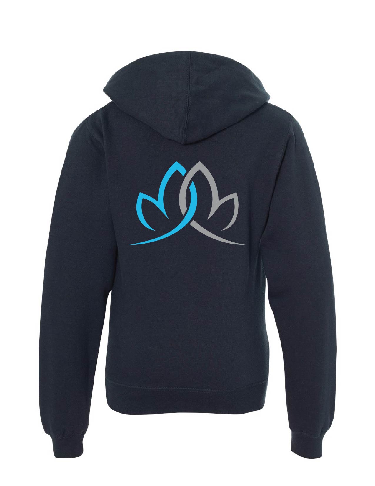 24 ) STYLE # SS4001Y YOUTH INDEPENTENT TRADING HOODED - VITACARE