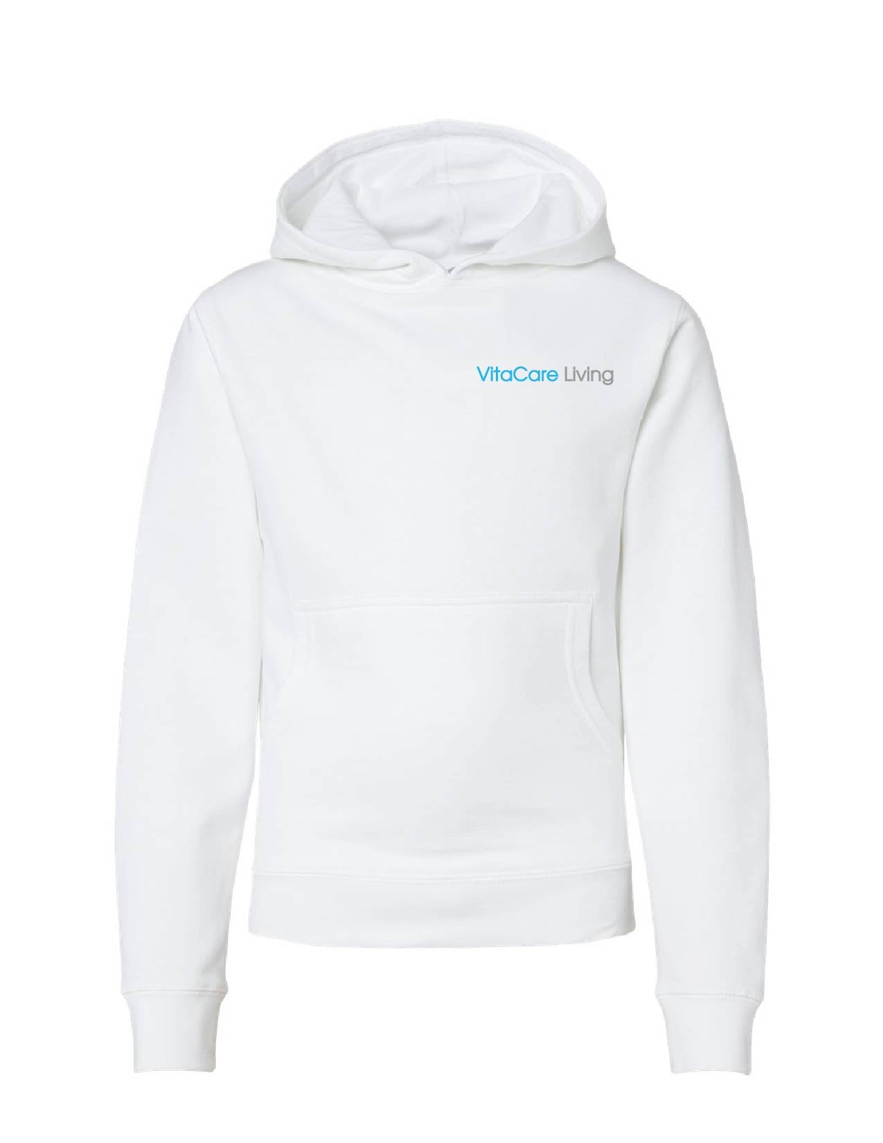 24 ) STYLE # SS4001Y YOUTH INDEPENTENT TRADING HOODED - VITACARE