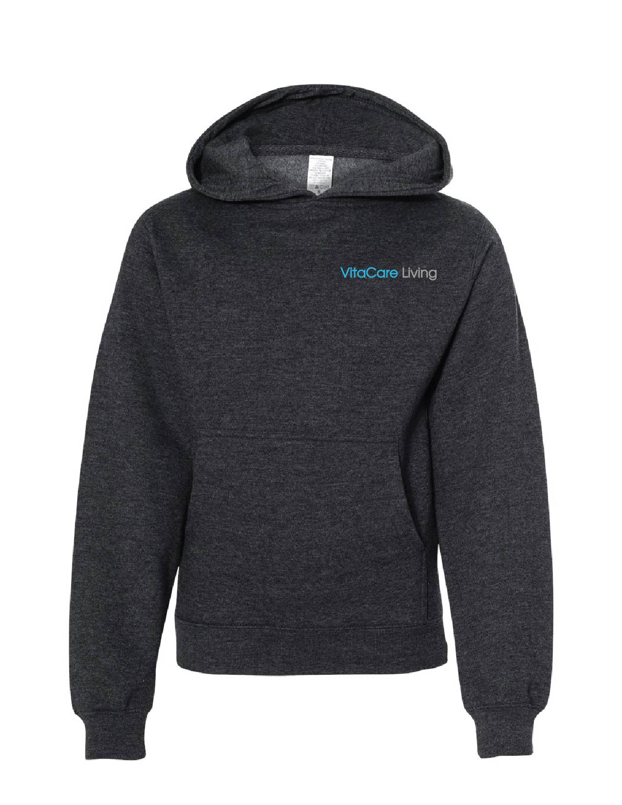 24 ) STYLE # SS4001Y YOUTH INDEPENTENT TRADING HOODED - VITACARE