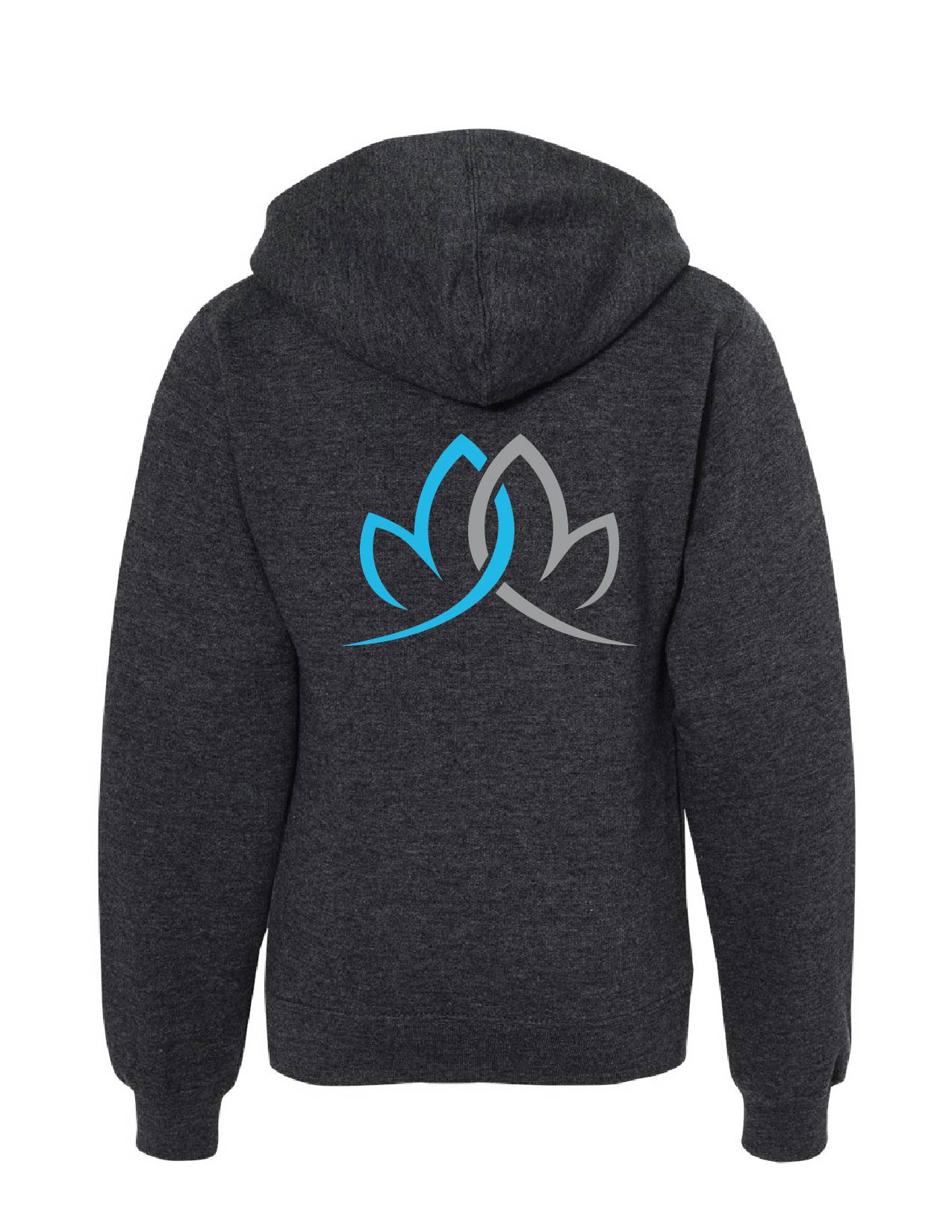 24 ) STYLE # SS4001Y YOUTH INDEPENTENT TRADING HOODED - VITACARE