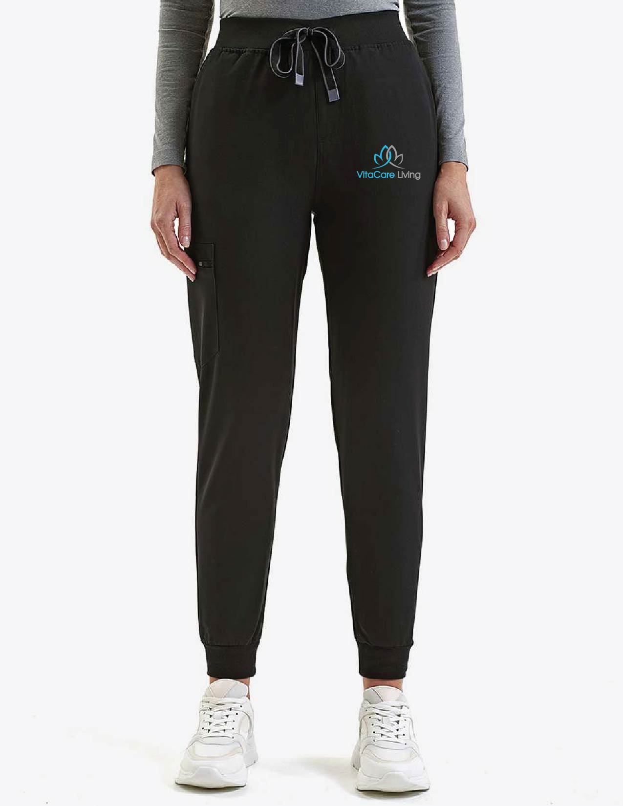 18 ) STYLE # NN610 WOMENS STRETCH JOGGER SCRUB  PANTS - VITACARE