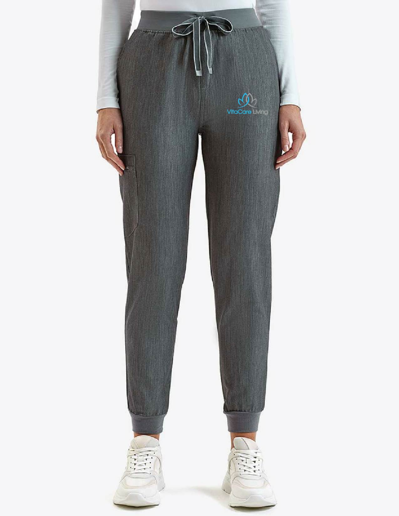 18 ) STYLE # NN610 WOMENS STRETCH JOGGER SCRUB  PANTS - VITACARE