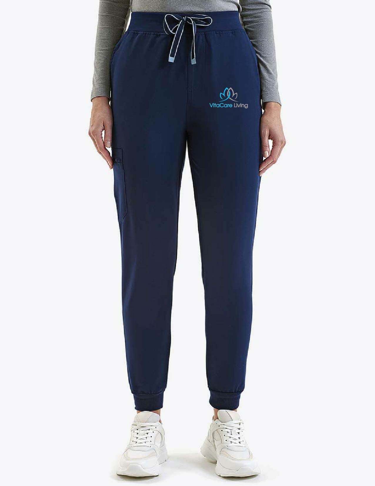 18 ) STYLE # NN610 WOMENS STRETCH JOGGER SCRUB  PANTS - VITACARE