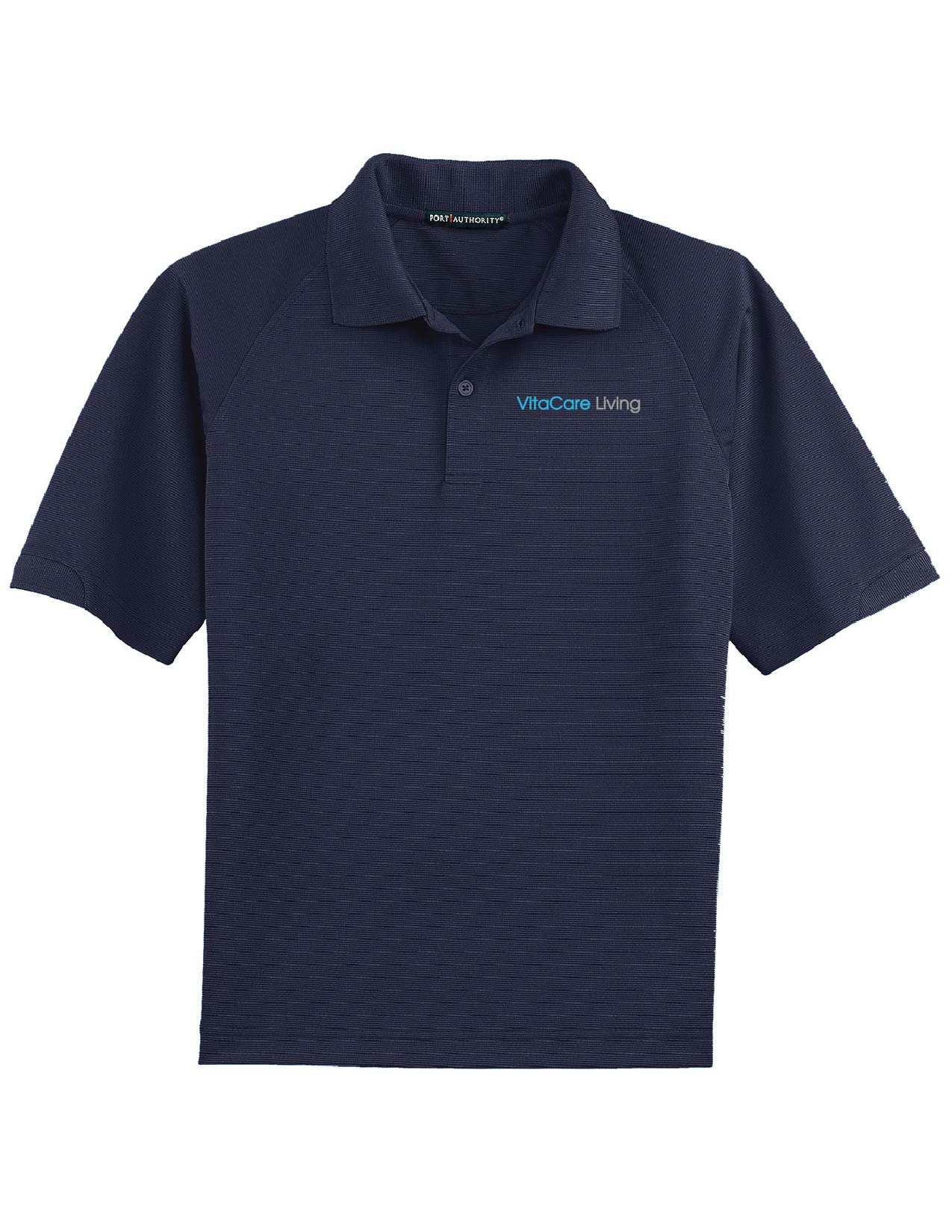 11 ) STYLE # K525 PORT AUTHORITY SHORT SLEEVE POLO - VITACARE