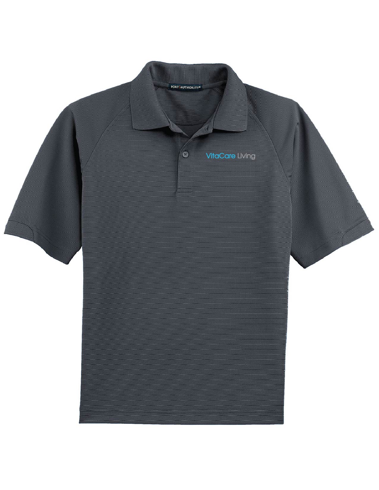 11 ) STYLE # K525 PORT AUTHORITY SHORT SLEEVE POLO - VITACARE