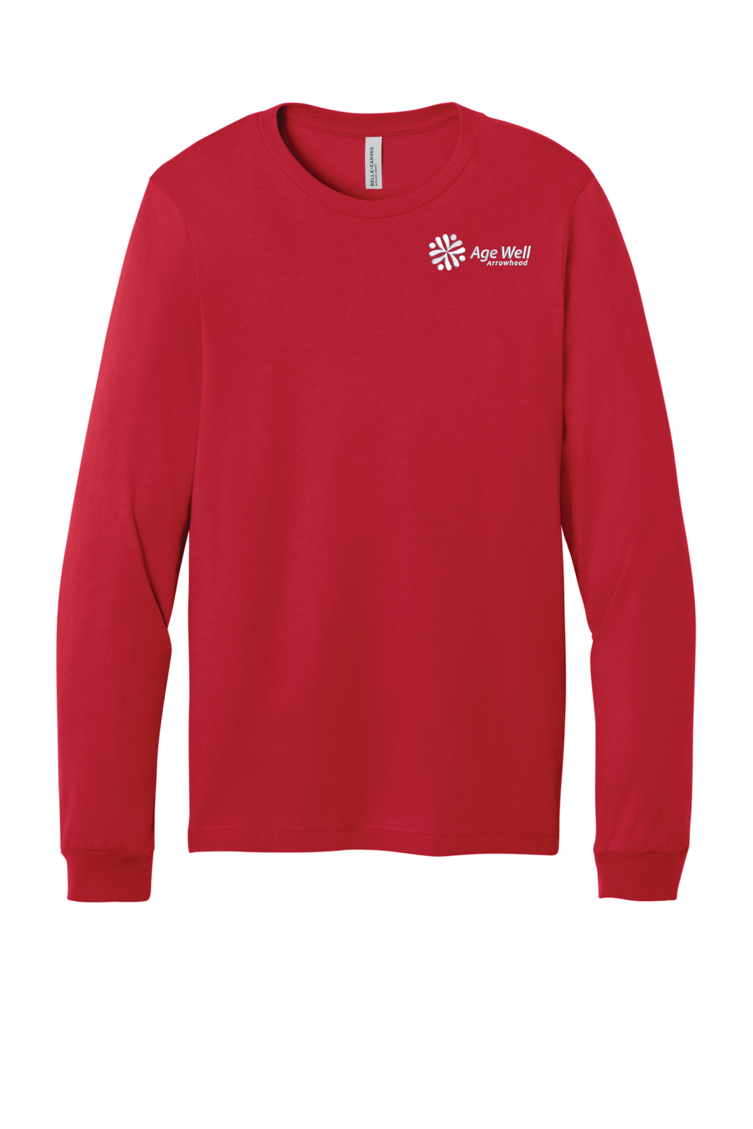A9-2) BC3501  BELLA+CANVAS® Unisex Jersey Long Sleeve Tee - AGE WELL
