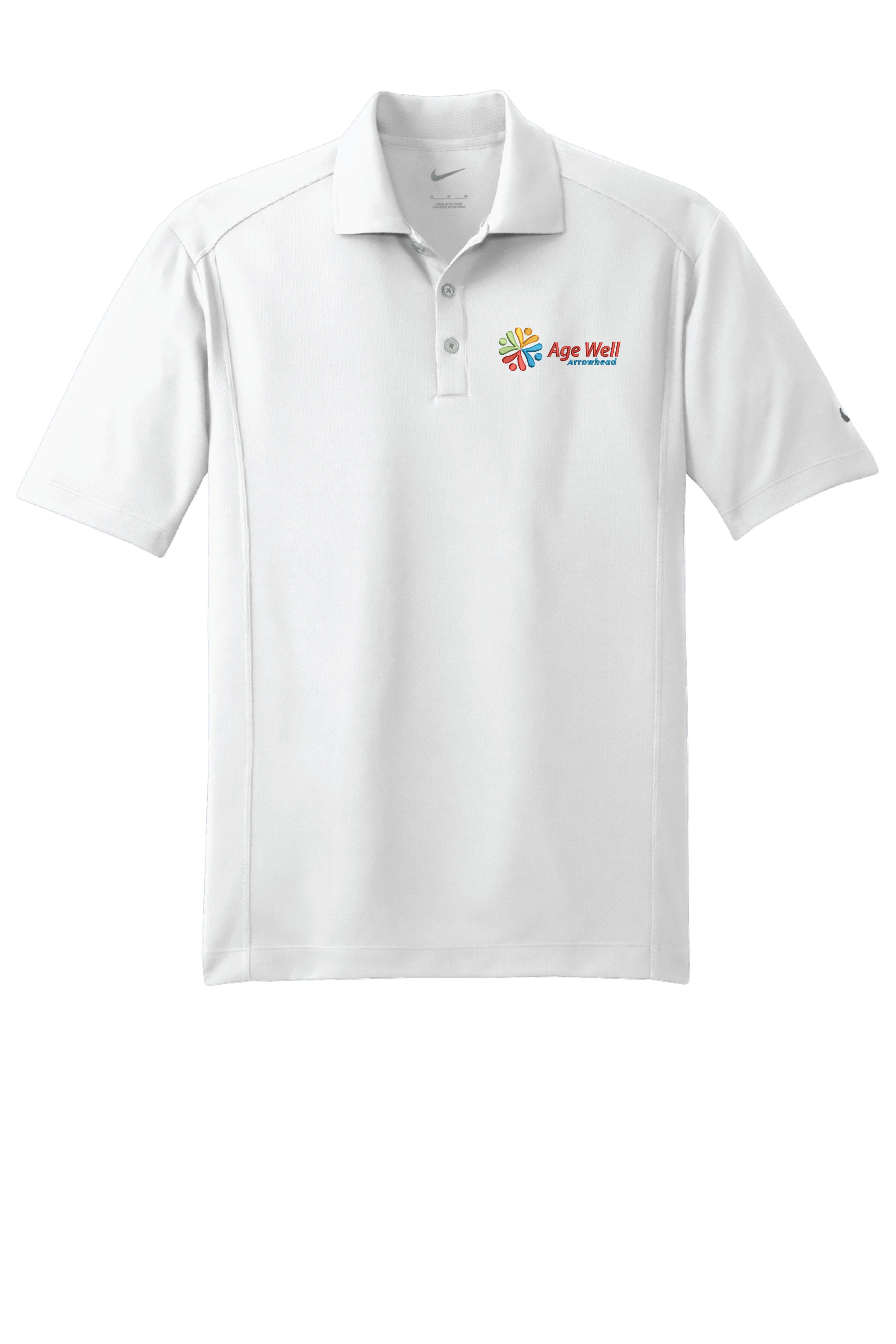 A9) 267020  Nike Dri-FIT Classic Polo - AGE WELL