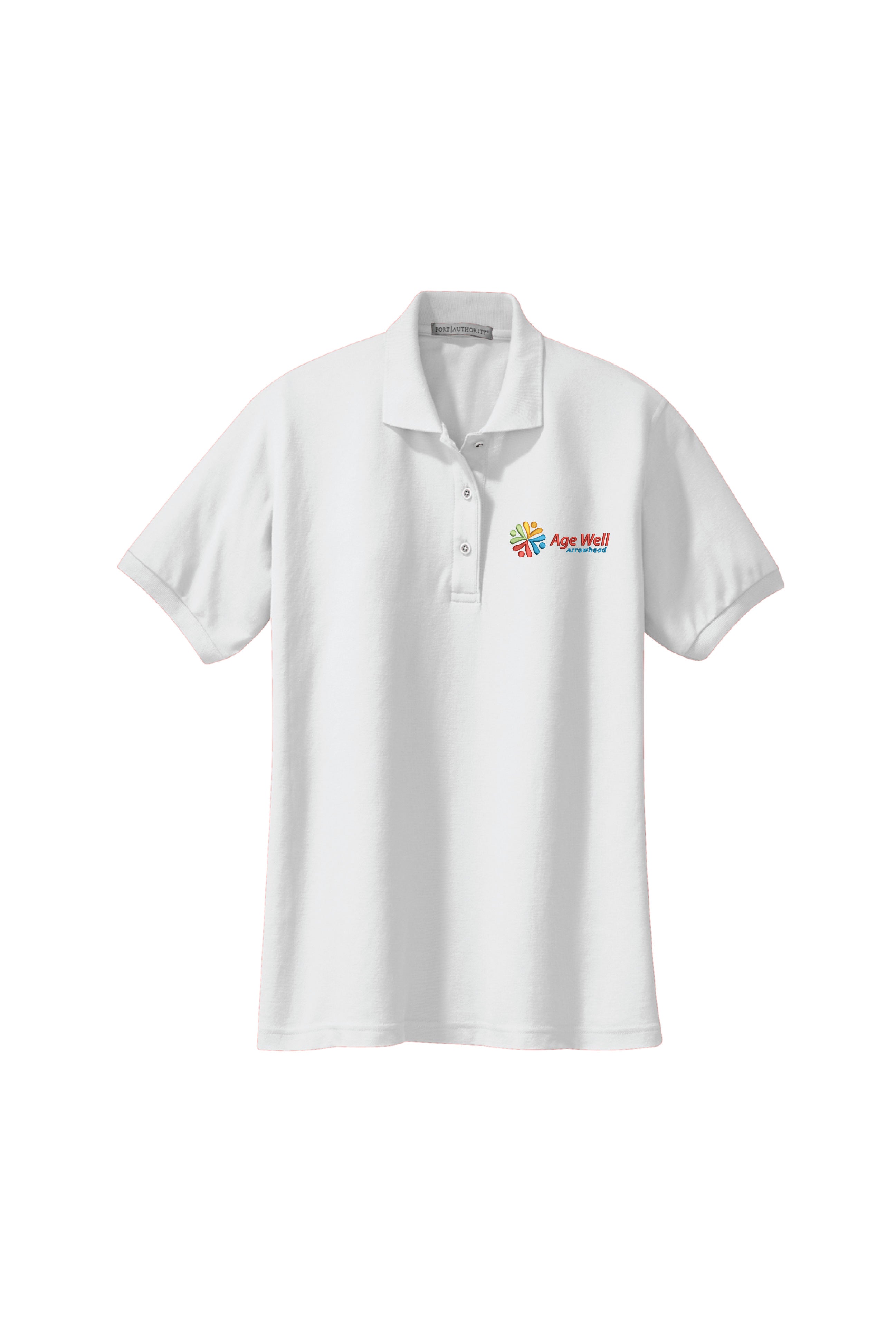 A8) L500  Port Authority® Women's Silk Touch™ Polo - AGE WELL