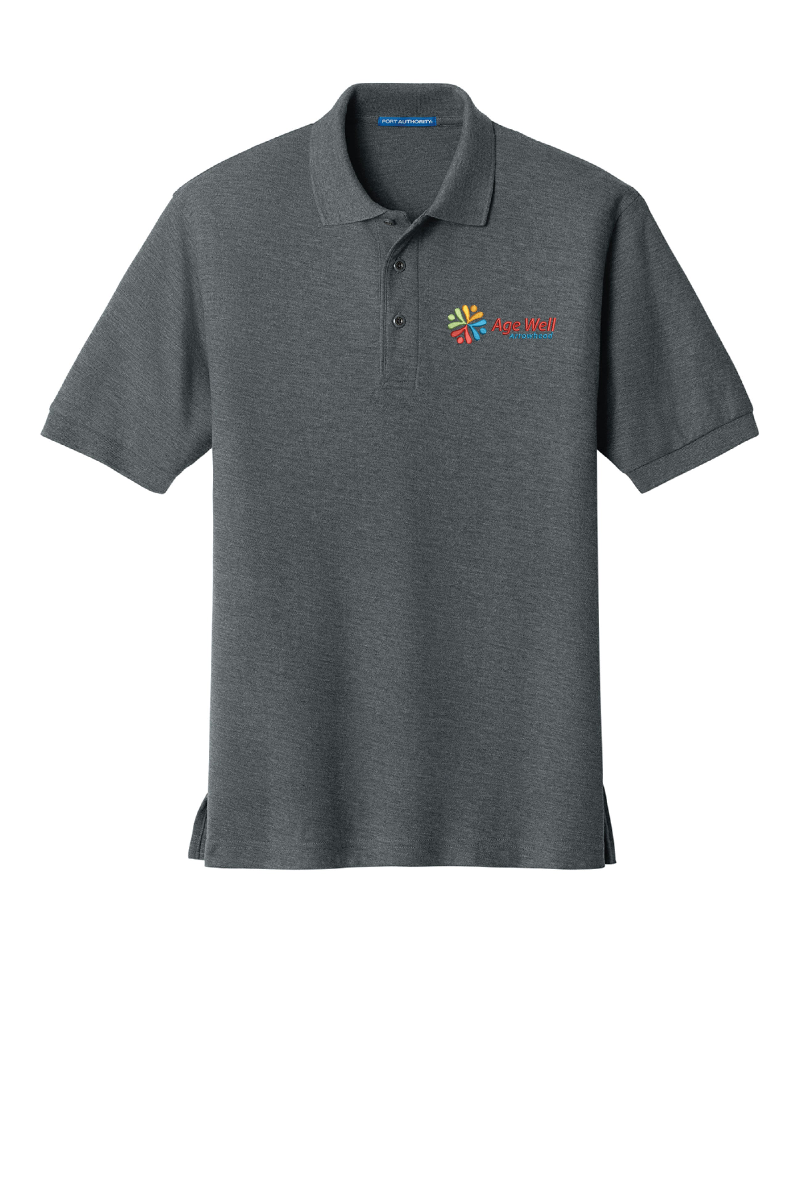 A7) K500  Port Authority® Silk Touch™ Polo - AGE WELL