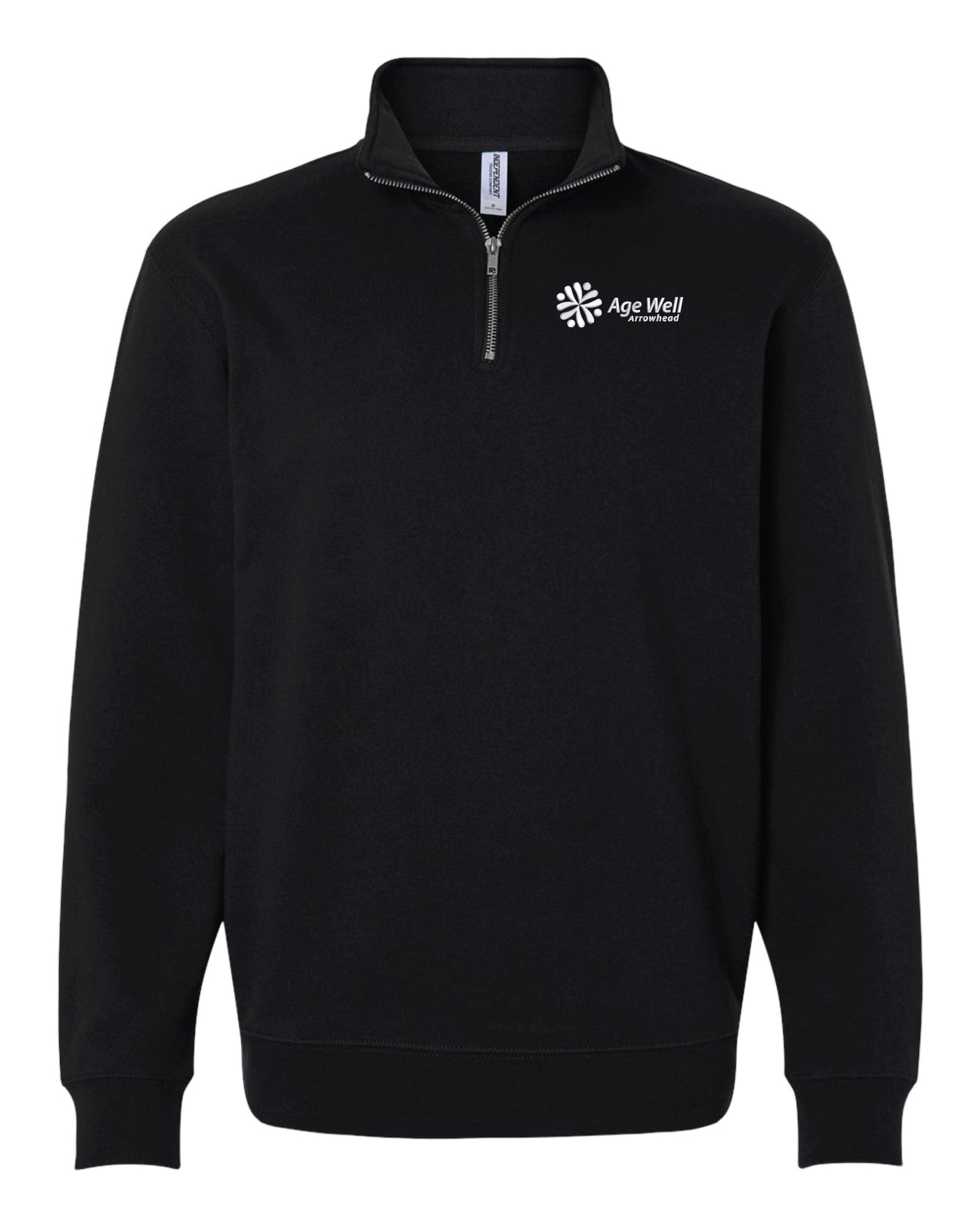 A4) Independent Trading Co. Unisex Midweight Quarter-Zip Pullover - SS4600QZ - AGE WELL