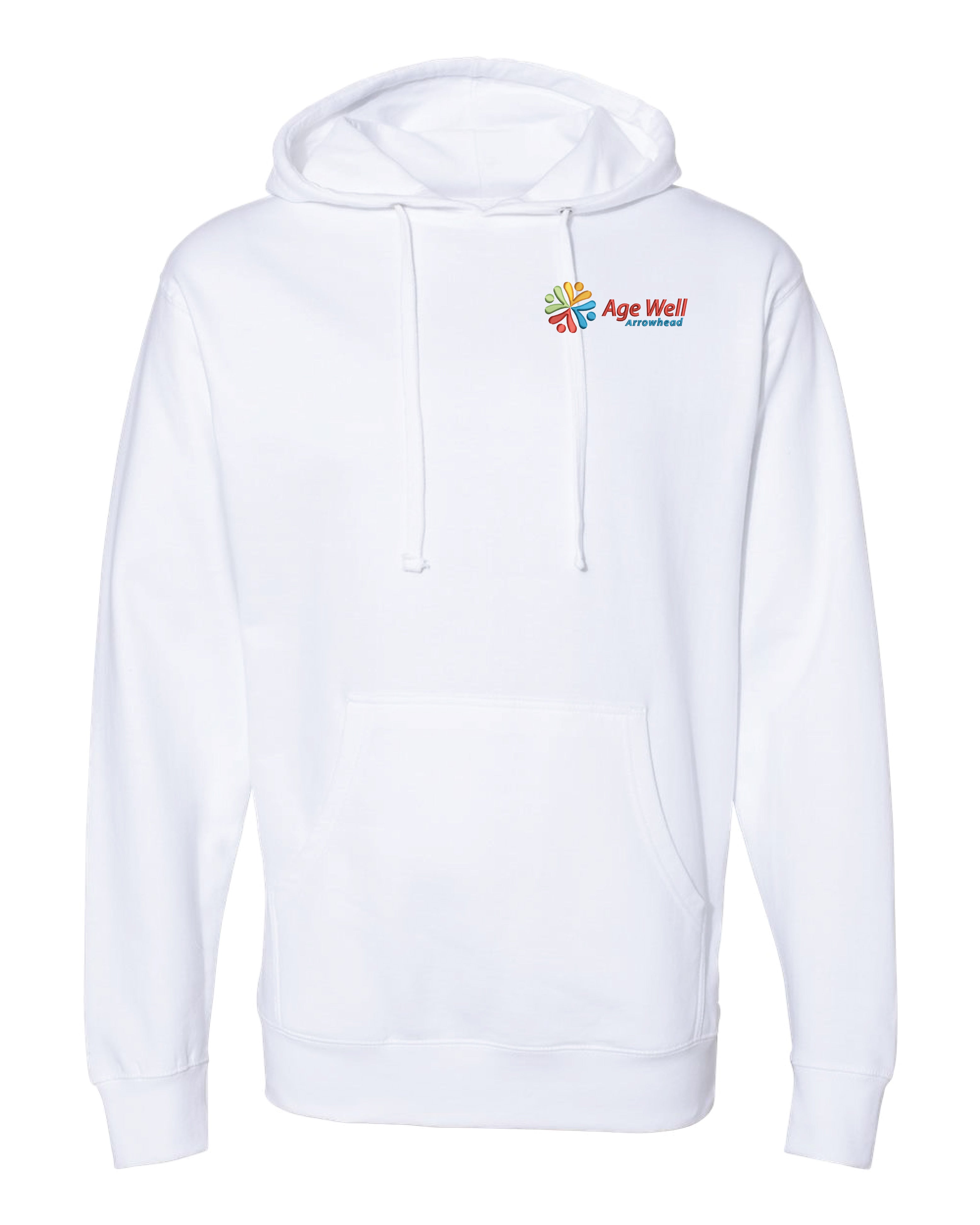 A3) Independent Trading Co. Unisex Midweight Hooded Sweatshirt - SS4500 - AGE WELL