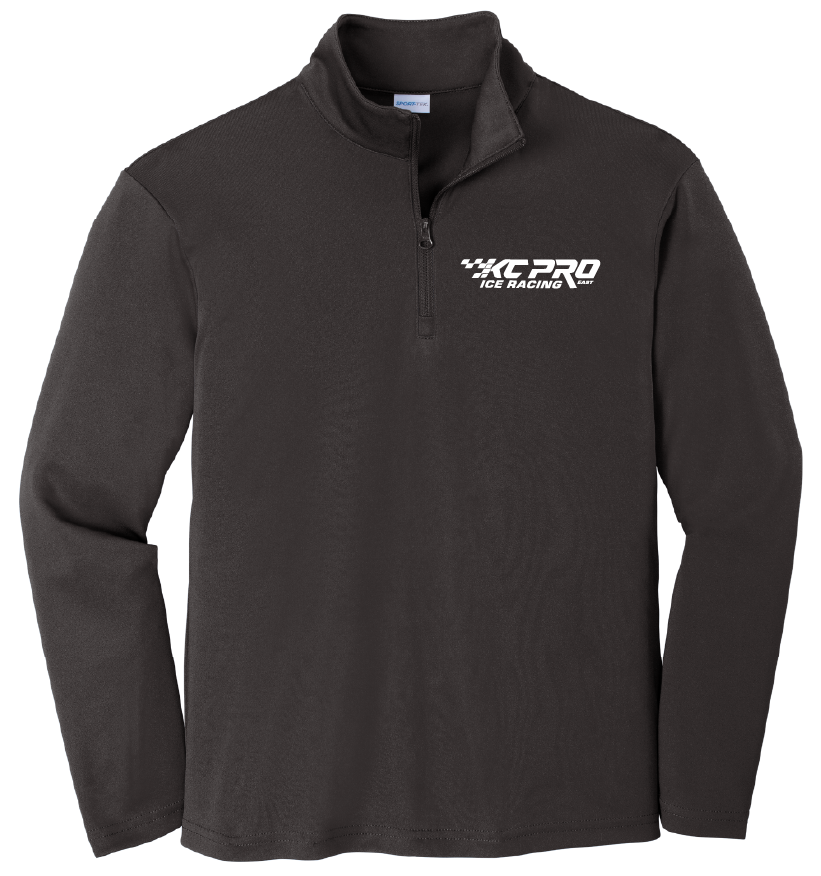 3A: YST357 Sport-Tek® Youth Posi Charge ®Competitor™ 1/4-Zip Pullover (KC)