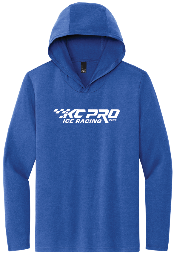 3A: DT139Y  District ® Youth Perfect Tri ® Long Sleeve Hoodie (KC)