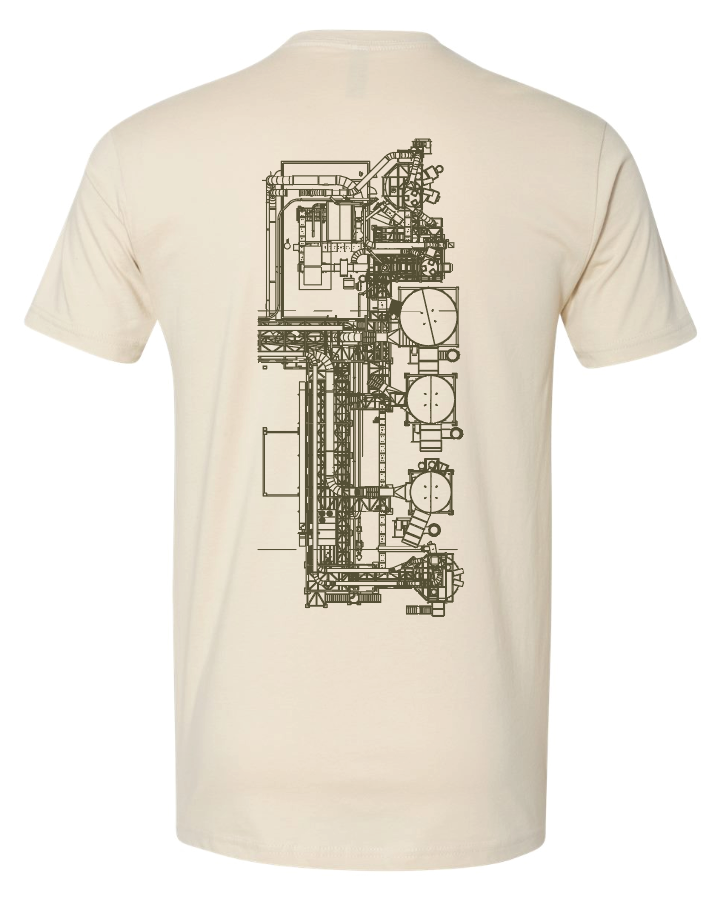 C) NEXT LEVEL #3600 COTTON T SHIRT JBW - SAGOLA DESIGN