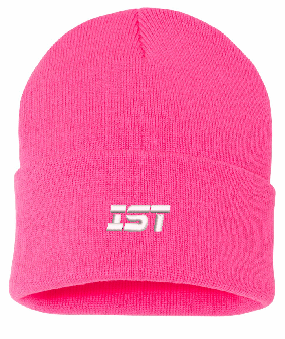 J) Sportsman 12" Solid Cuffed Beanie - #SP12 - IST