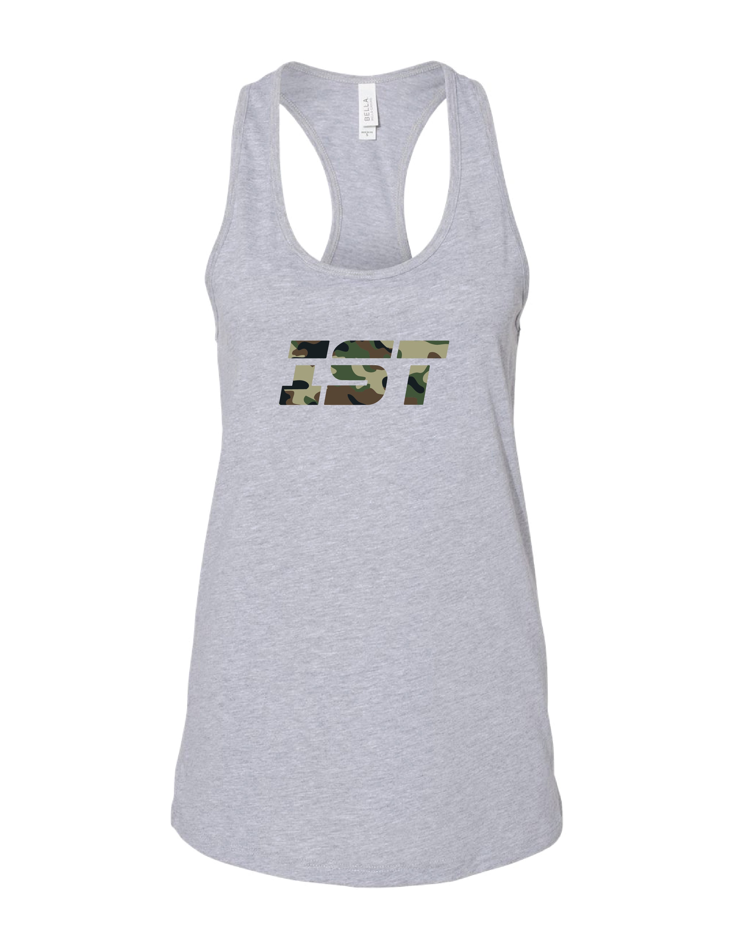 BELLA + CANVAS Women's Jersey Racerback Tank - 6008
