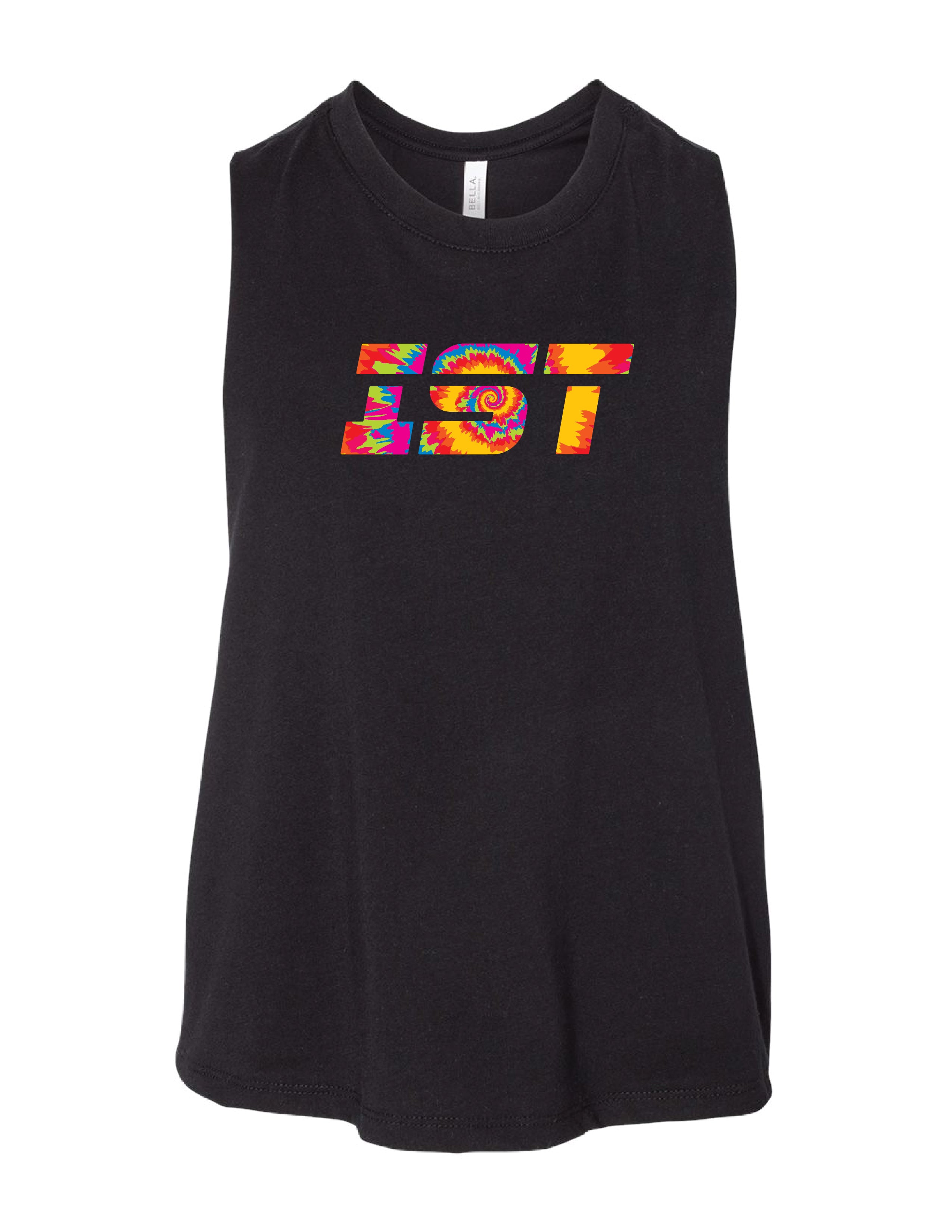 BELLA + CANVAS Women's Racerback Crop Tank - 6682