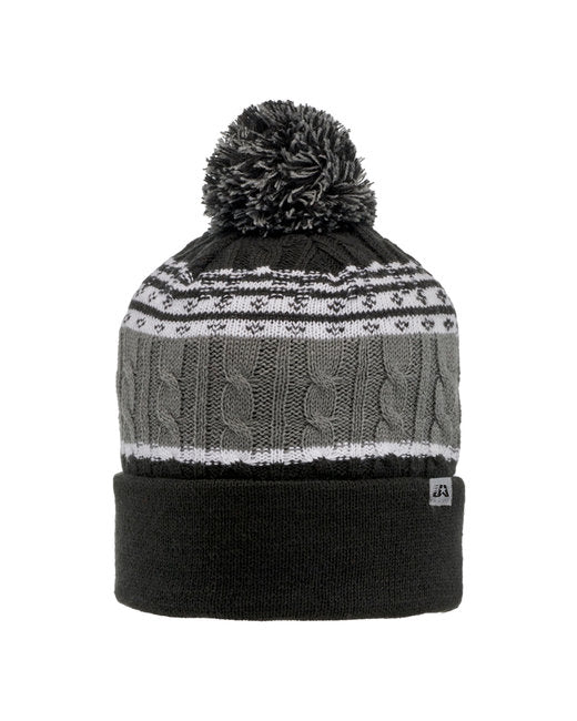 23) (B) STYLE # JA5002 CUFFED KNIT CAPS