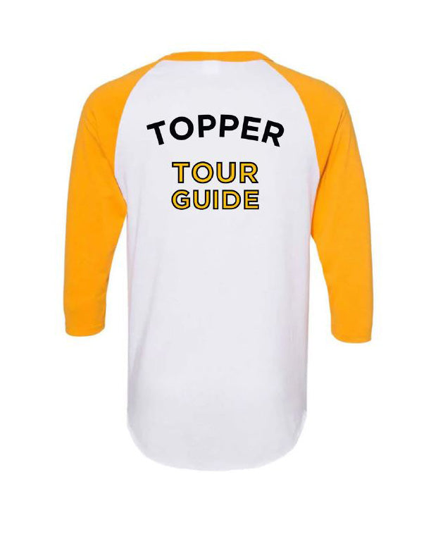 P ) No.1 Gold Marshall Baseball T